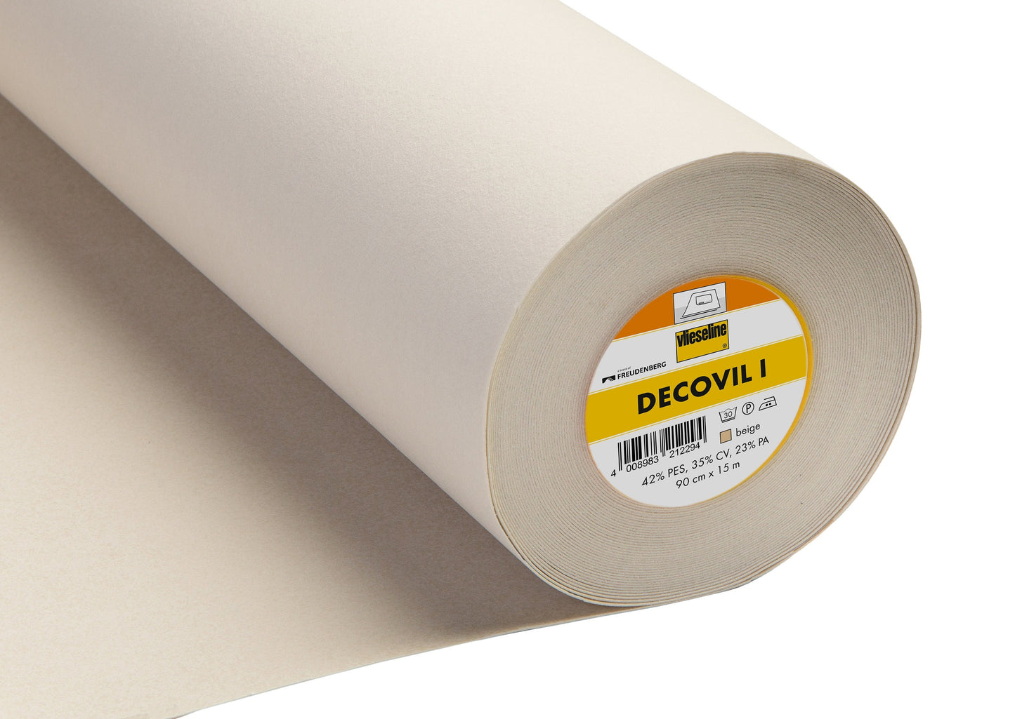 DECOVIL 1 HEAVY Stiff Interlining Sold in Various Lengths. Ideal for Bag Making