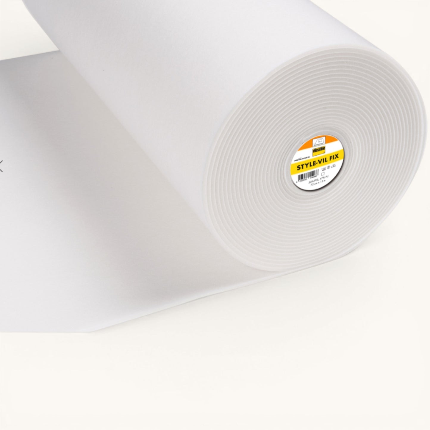 STYLE VIL FIX Fusible Foam Stabilizer Sold by 1/2m, 1m, 2m, 3m & 5m Lengths and Whole Roll (Copy)