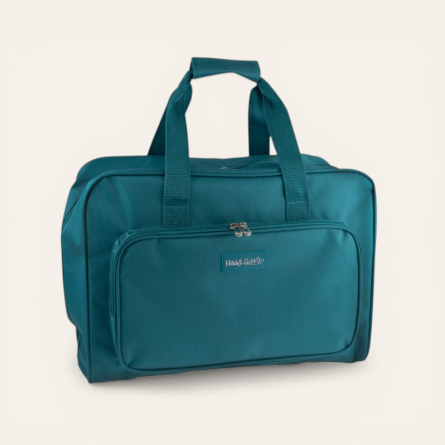 Teal Sewing Machine Carry Case Bag – Padded Storage with Front Pocket – Heavy Duty Polyester (Copy)