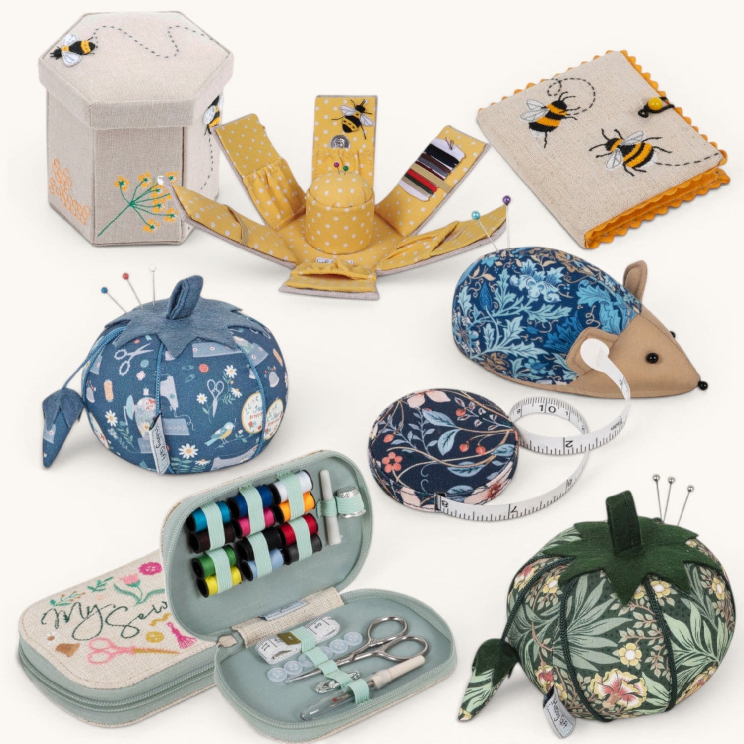 SEWING KITS & NEEDLE CASES