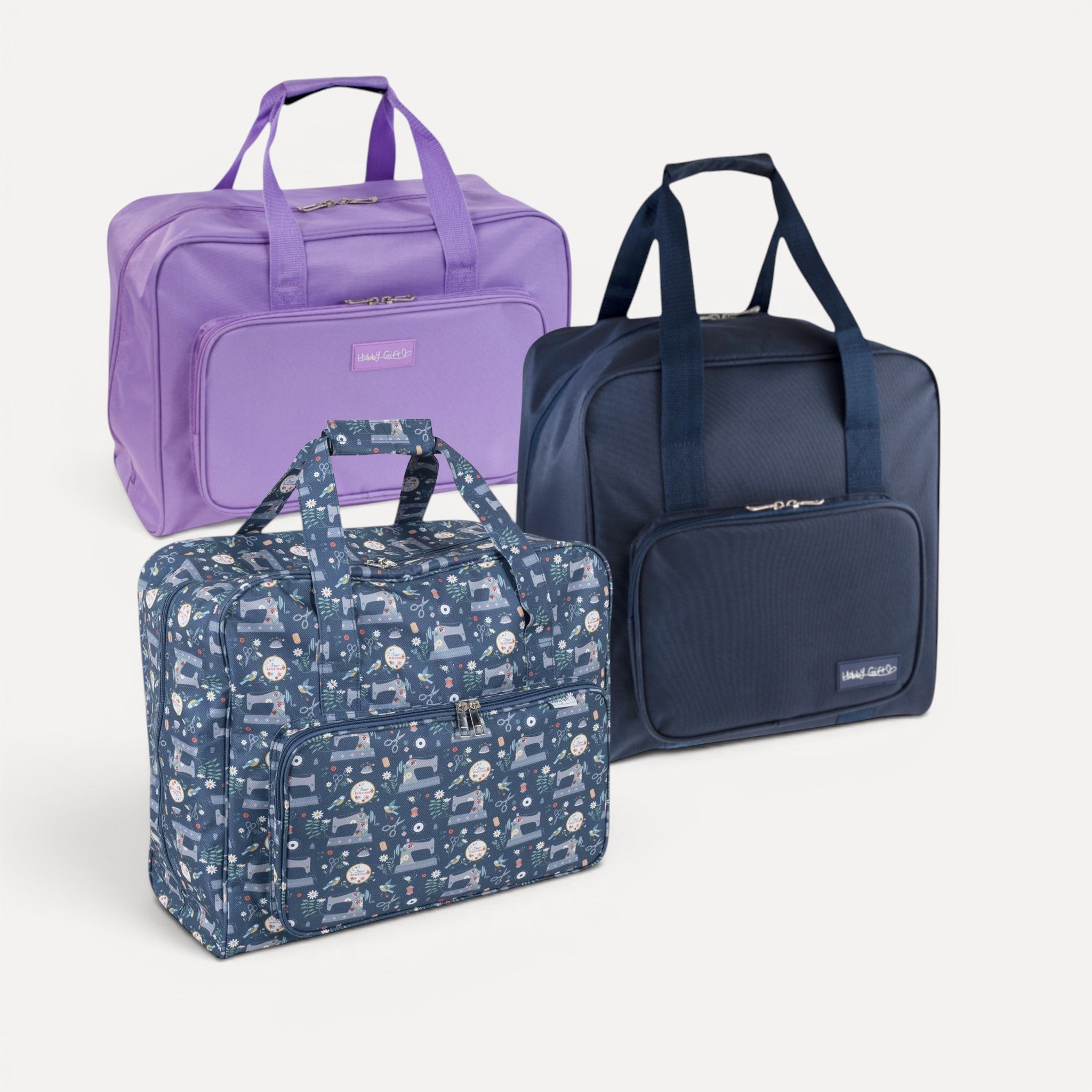 SEWING MACHINE & OVERLOCKER BAGS & DUST COVERS