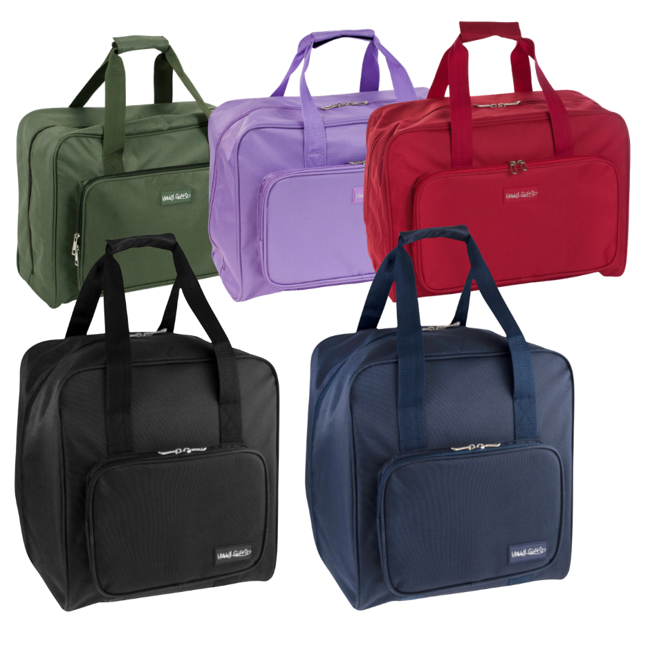 SEWING MACHINE & OVERLOCKER BAGS AND DUST COVERS