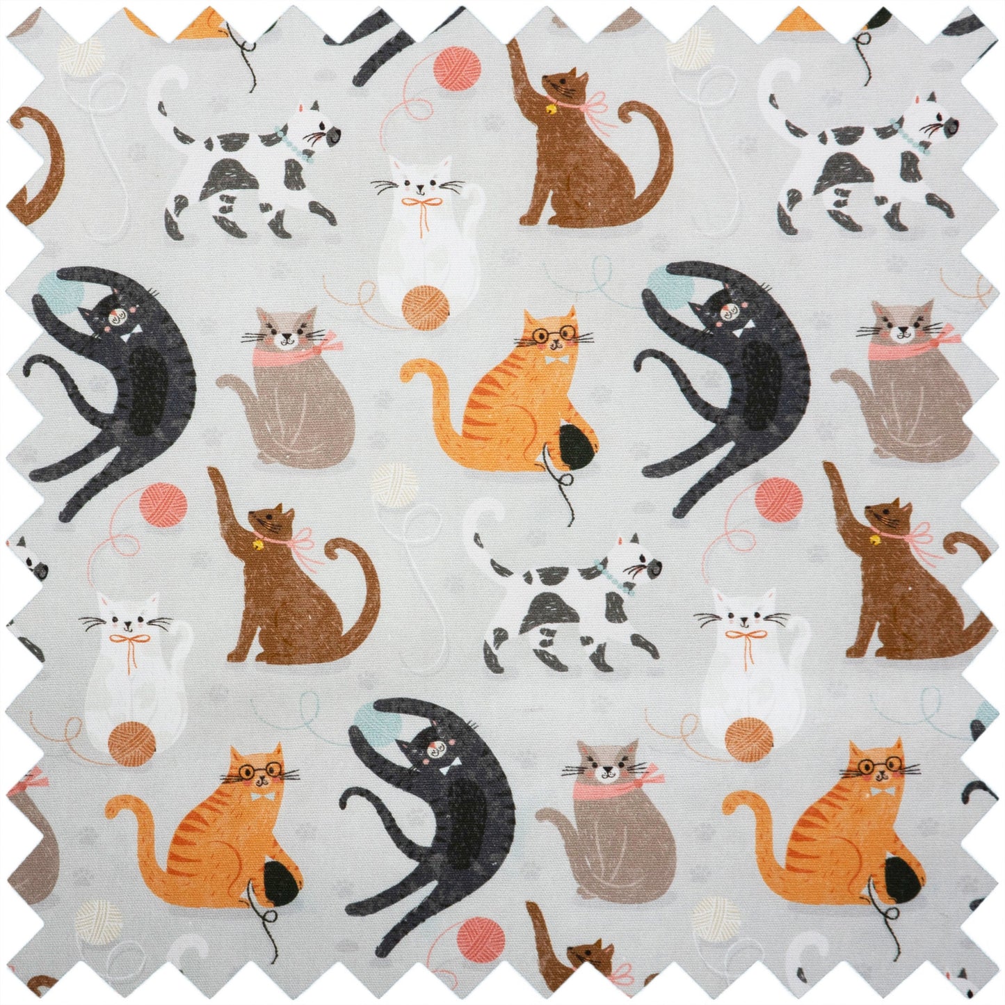 Cats Sewing Basket Set, Knitting Bag and Sewing Kit