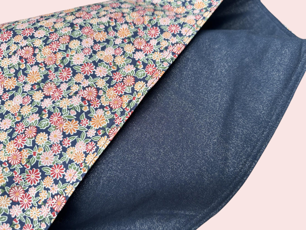 Liberty "Charming Chrysanthemums" ScanNCut DX Cover: Handmade Floral Dust Cover