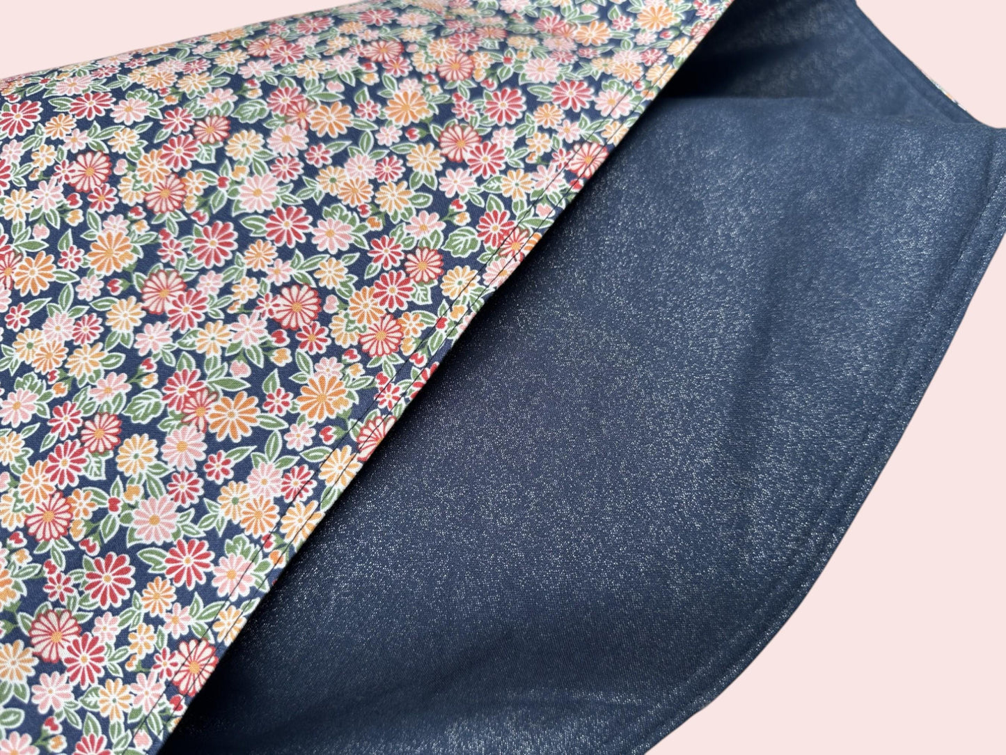 Liberty "Charming Chrysanthemums" ScanNCut DX Cover: Handmade Floral Dust Cover