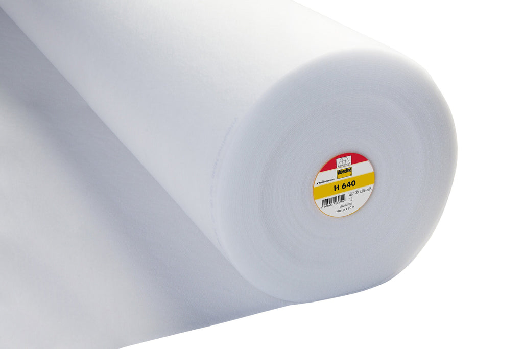 VLIESELINE H640 Fusible Volume Fleece Sold by 1/2m, 1m, 2m, 3m & 5m Lengths
