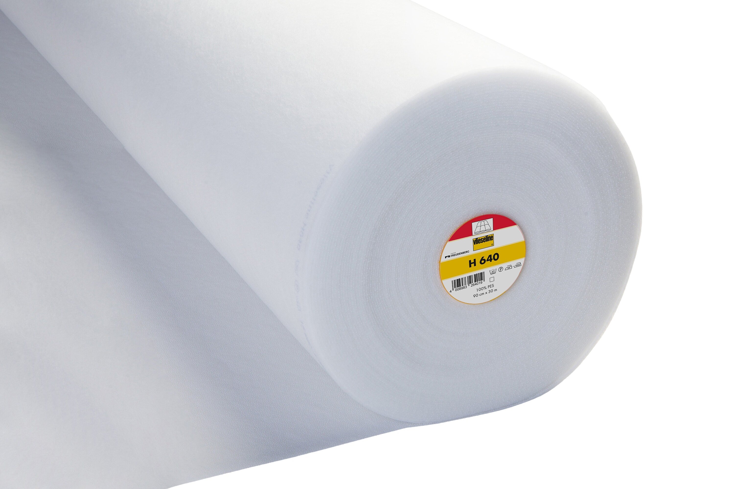 VLIESELINE H640 Fusible Volume Fleece Sold by 1/2m, 1m, 2m, 3m & 5m Lengths