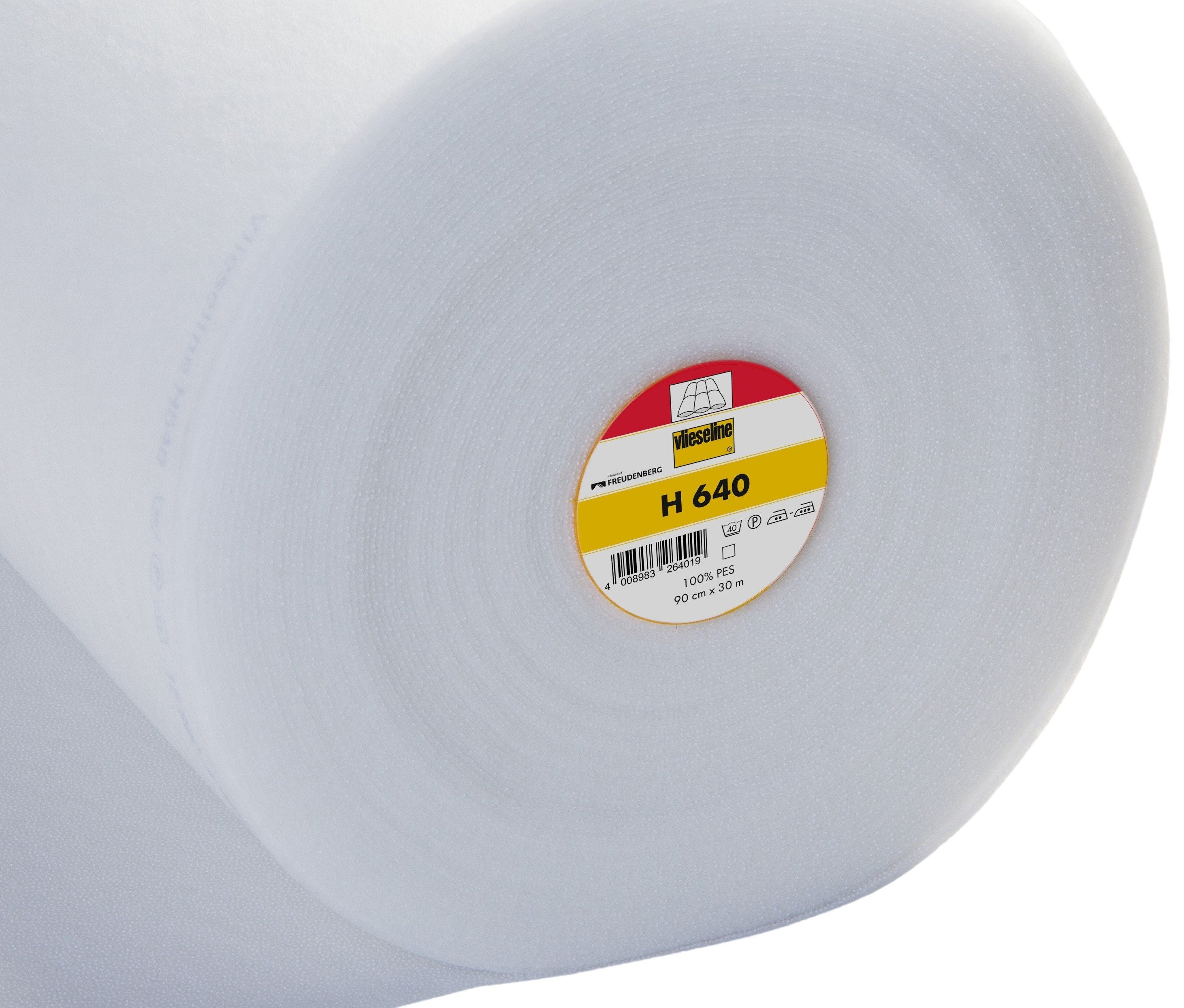 VLIESELINE H640 Fusible Volume Fleece Sold by 1/2m, 1m, 2m, 3m & 5m Lengths