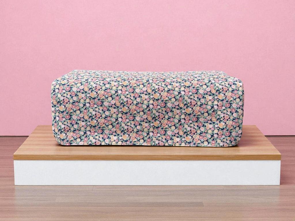 Liberty "Charming Chrysanthemums" ScanNCut DX Cover: Handmade Floral Dust Cover