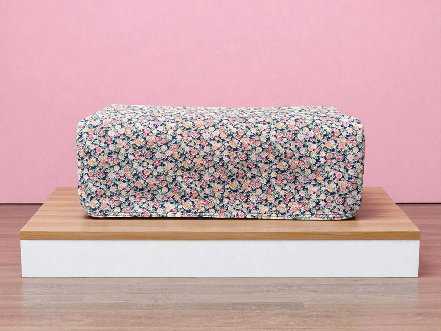 Liberty "Charming Chrysanthemums" ScanNCut DX Cover: Handmade Floral Dust Cover