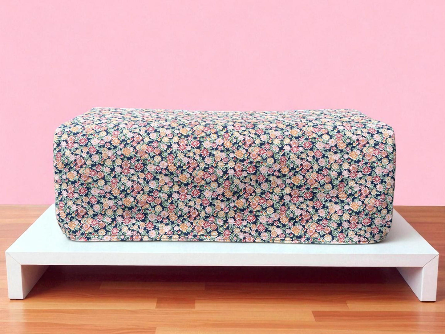 Liberty "Charming Chrysanthemums" ScanNCut DX Cover: Handmade Floral Dust Cover