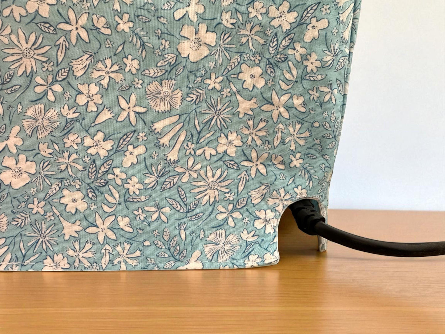 Liberty Fabric ScanNCut DX Cover: Pale Blue Floral Dust Cover