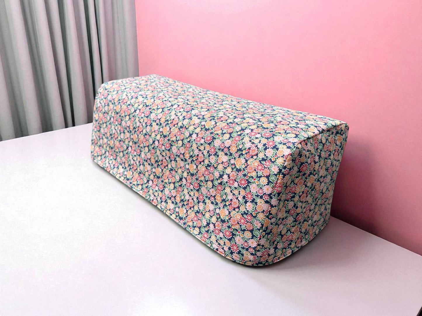 Liberty "Charming Chrysanthemums" ScanNCut DX Cover: Handmade Floral Dust Cover