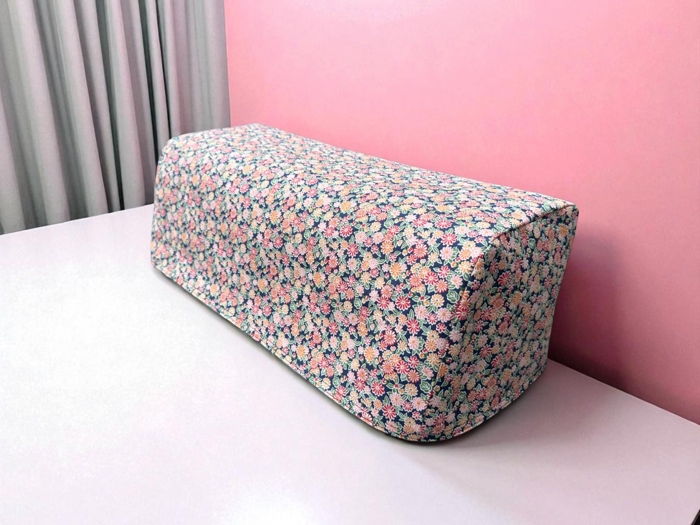 Liberty "Charming Chrysanthemums" ScanNCut DX Cover: Handmade Floral Dust Cover