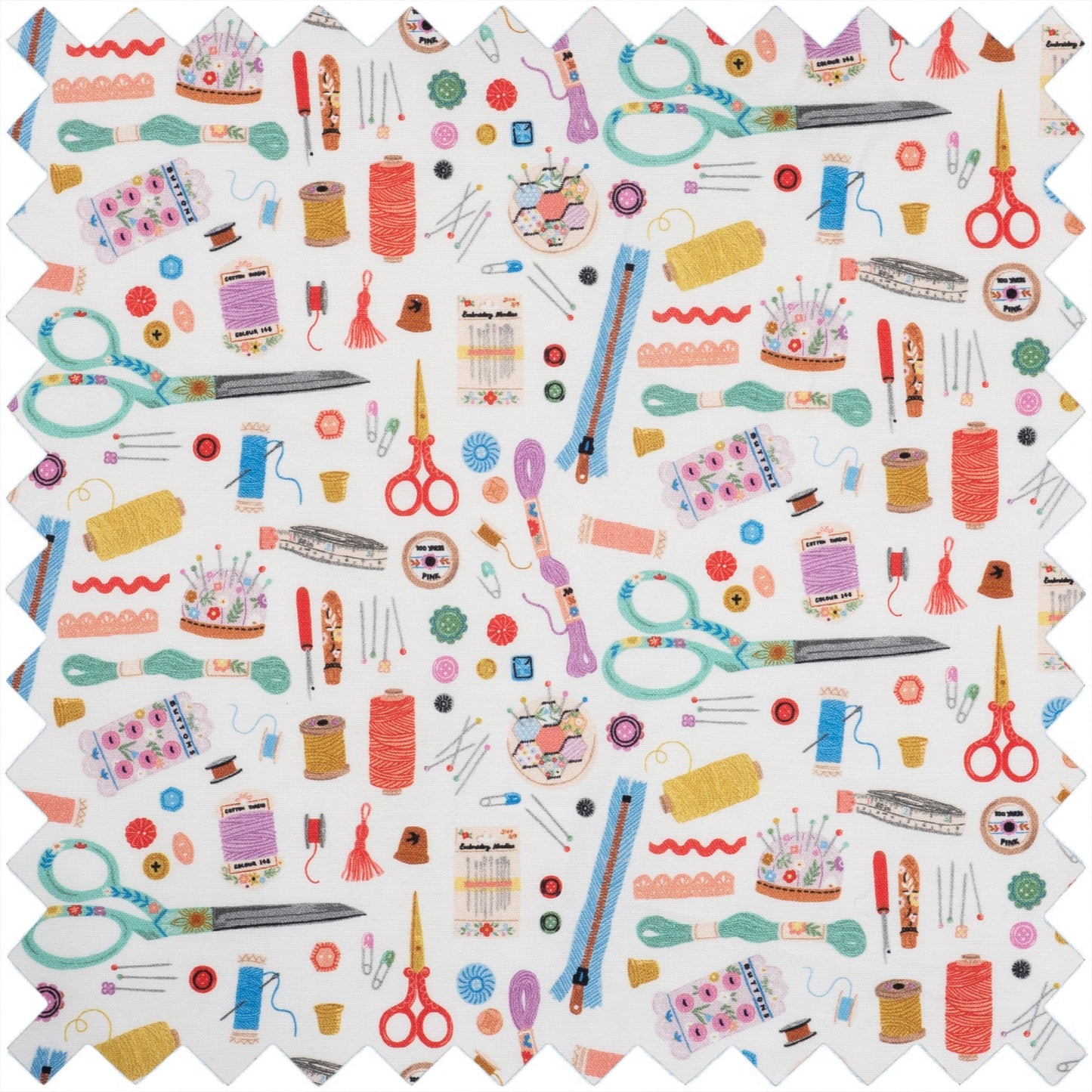 SEWING MACHINE COVER Haby Notions Fabric with Pockets