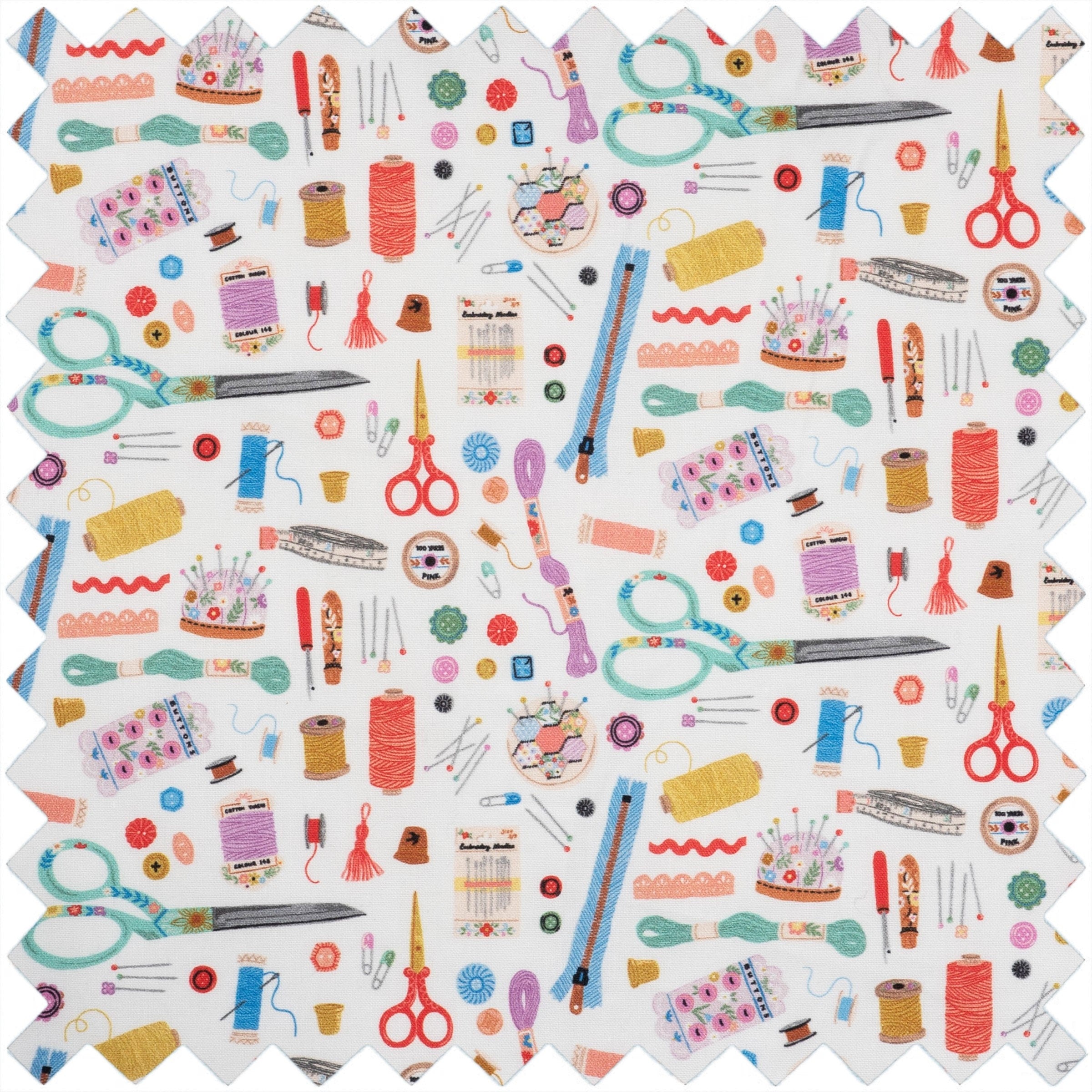 SEWING MACHINE COVER Haby Notions Fabric with Pockets