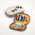 BEE SEWING KIT Bee Applique Design with contents Zip Case Super Quality