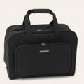 Black Sewing Machine Carry Case Bag – Padded Storage with Front Pocket – Heavy Duty Polyester