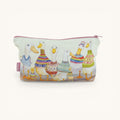 Zipped Pouch - Dapper Ducks by Emma Ball. Craft Storage case