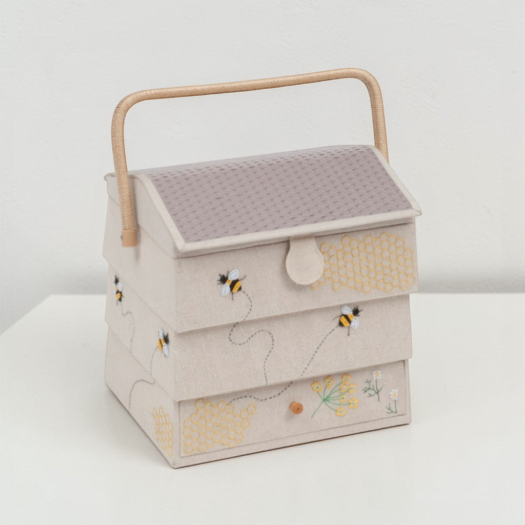 HIVE SEWING BASKET  Design Large Size