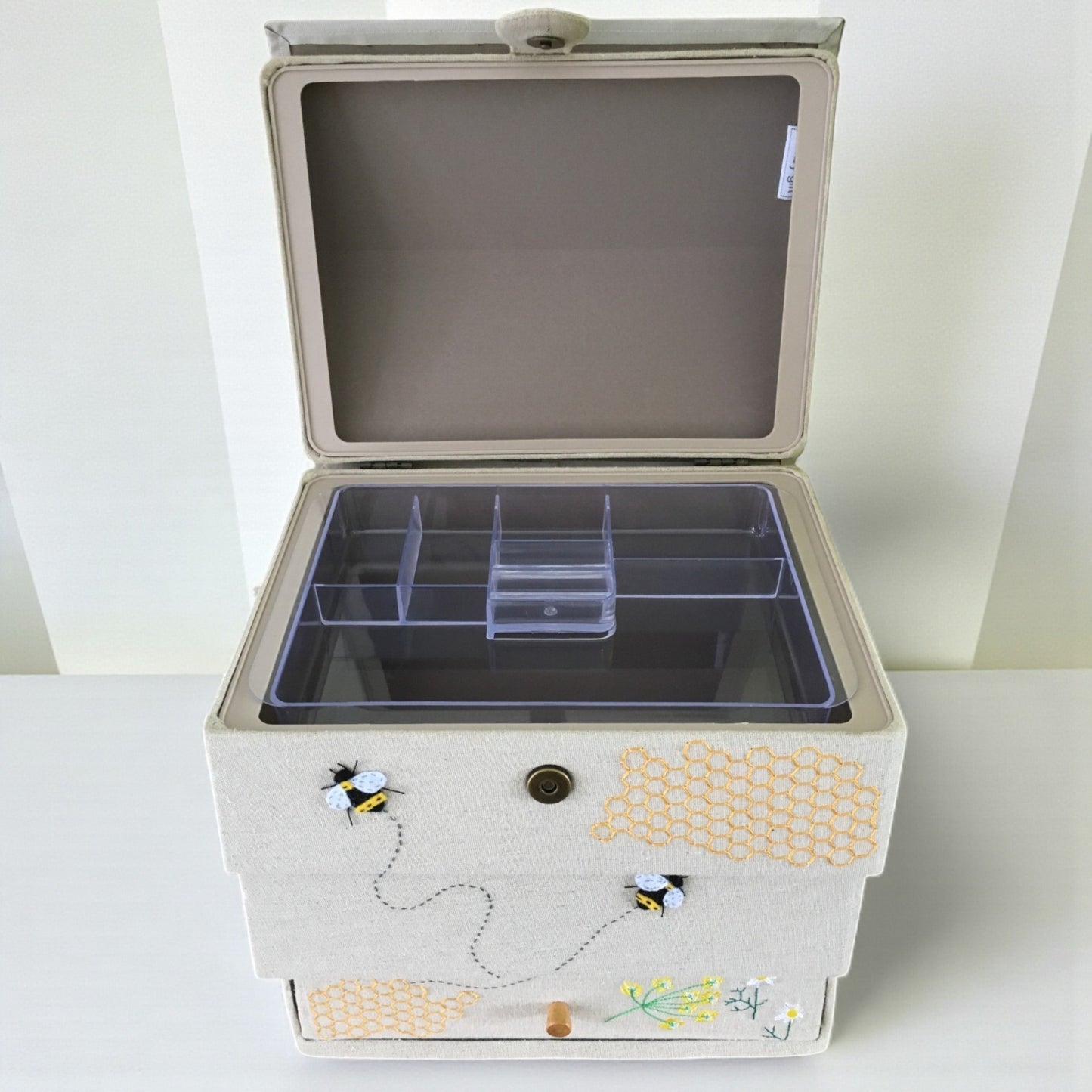 HIVE SEWING BASKET  Design Large Size