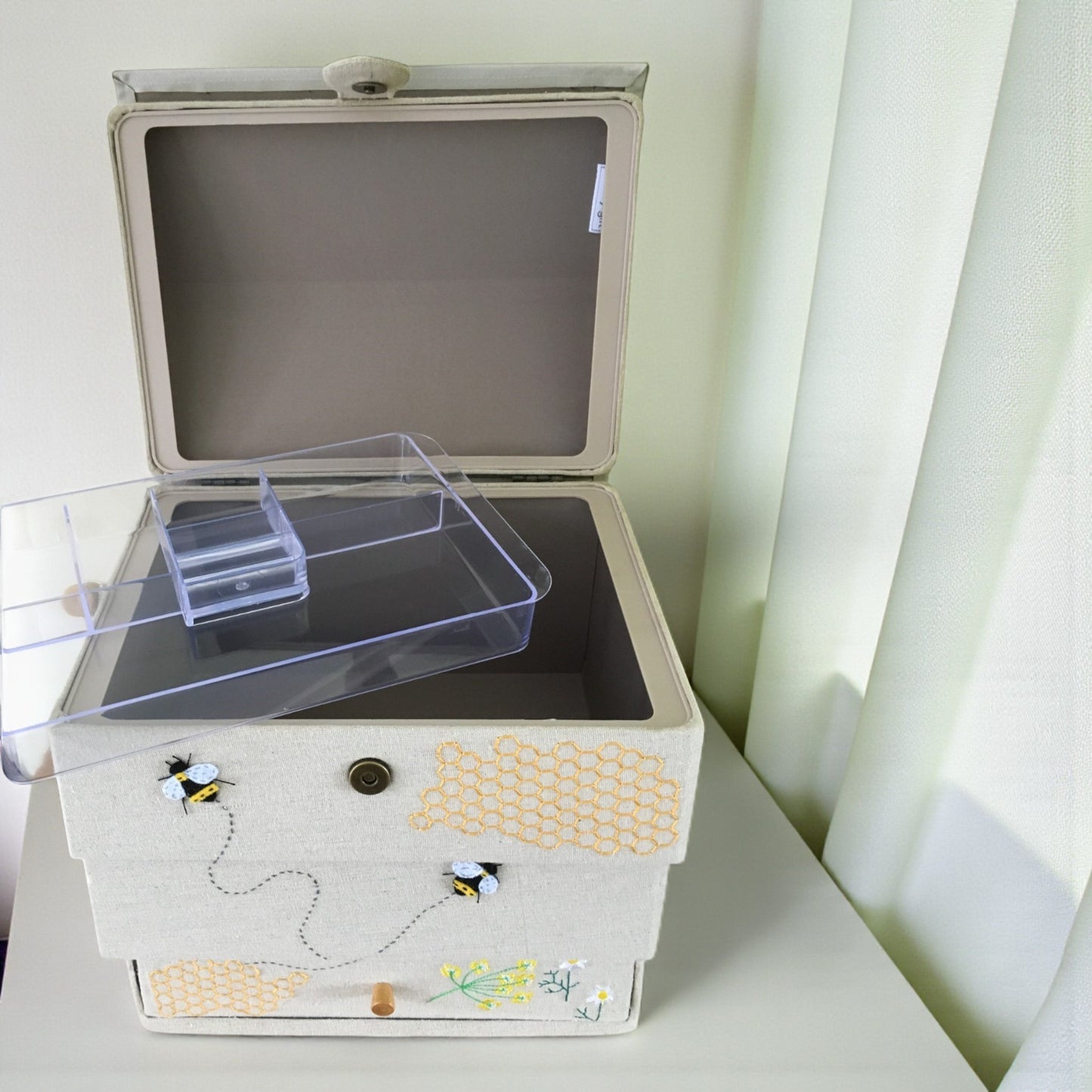 HIVE SEWING BASKET  Design Large Size