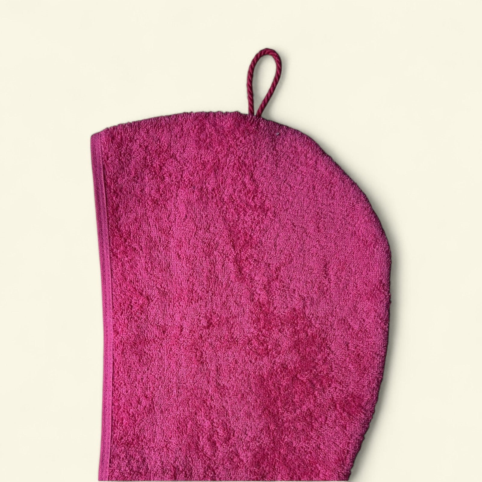 Turbietastic Luxury Cotton Hair Towel Wrap: 500gsm Thick Absorbent Turbie Towel