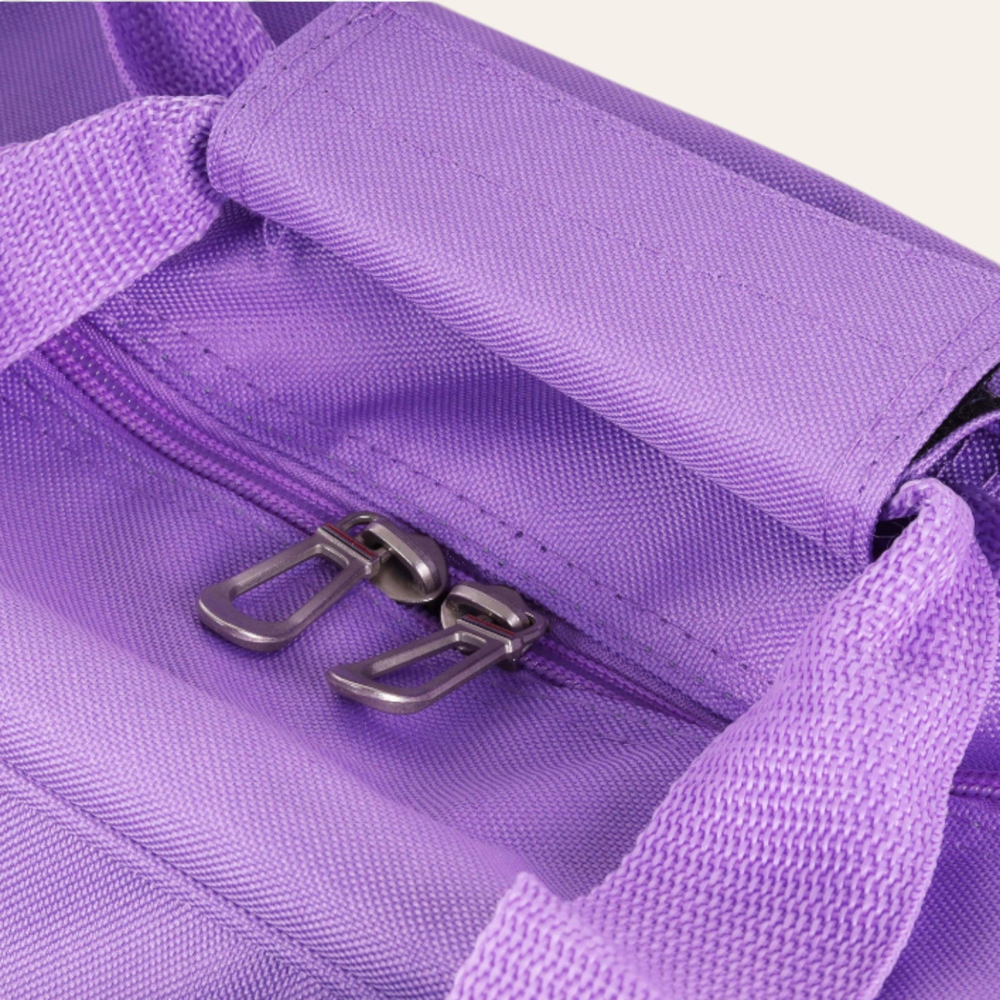 Lilac Sewing Machine Carry Case Bag – Padded Storage with Front Pocket – Heavy Duty Polyester