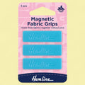 MAGNETIC FABRIC GRIPS ~ Holds Thick Fabric Together Without Pins