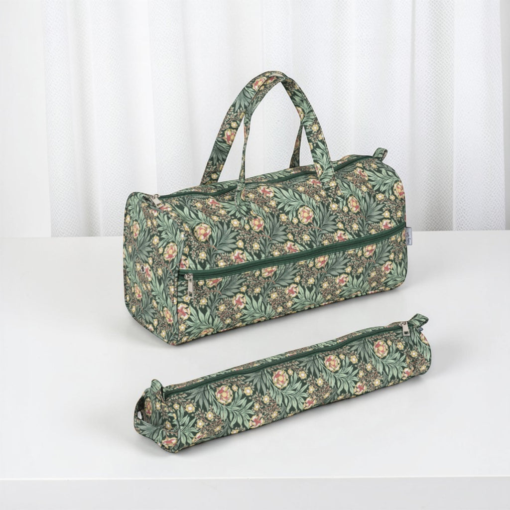 Knitting Storage Set – Long Knitting Bag & Needle Case