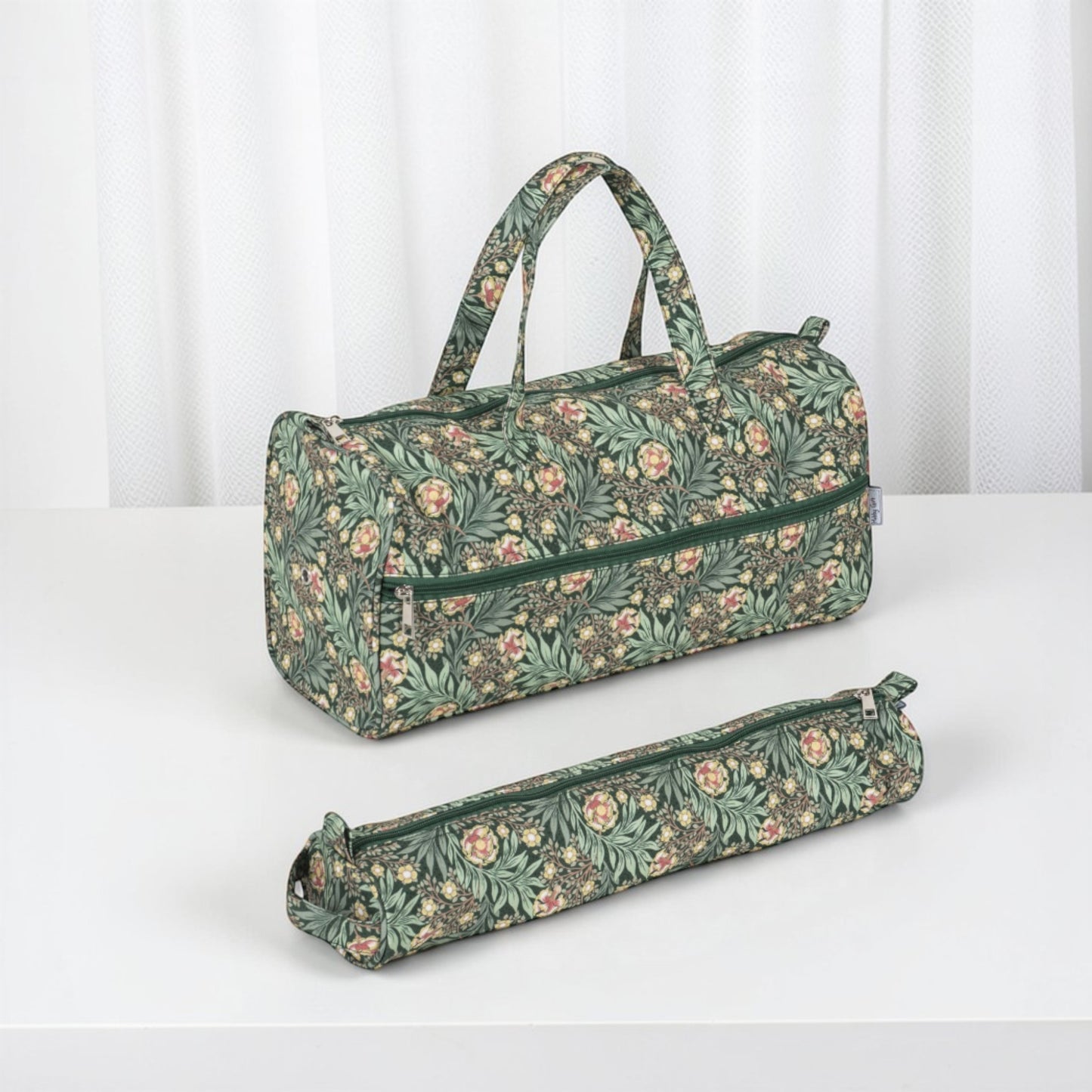Knitting Storage Set – Long Knitting Bag & Needle Case