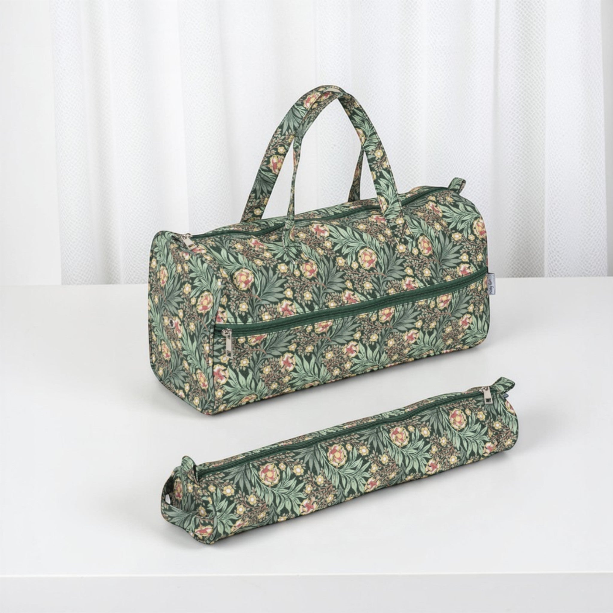 Knitting Storage Set – Long Knitting Bag & Needle Case