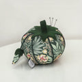 Morris Green Tomato Pincushion Floral Sewing Pin Cushion