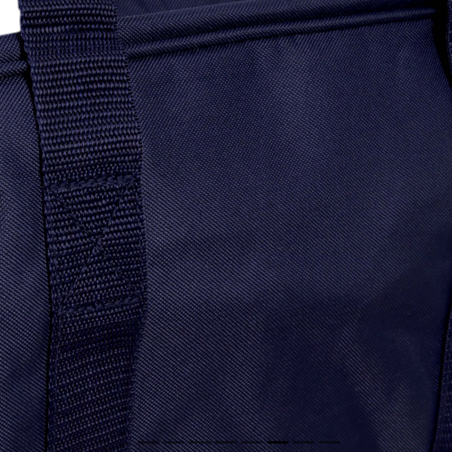 Navy Sewing Machine Carry Case Bag – Padded Storage with Front Pocket – Heavy Duty Polyester