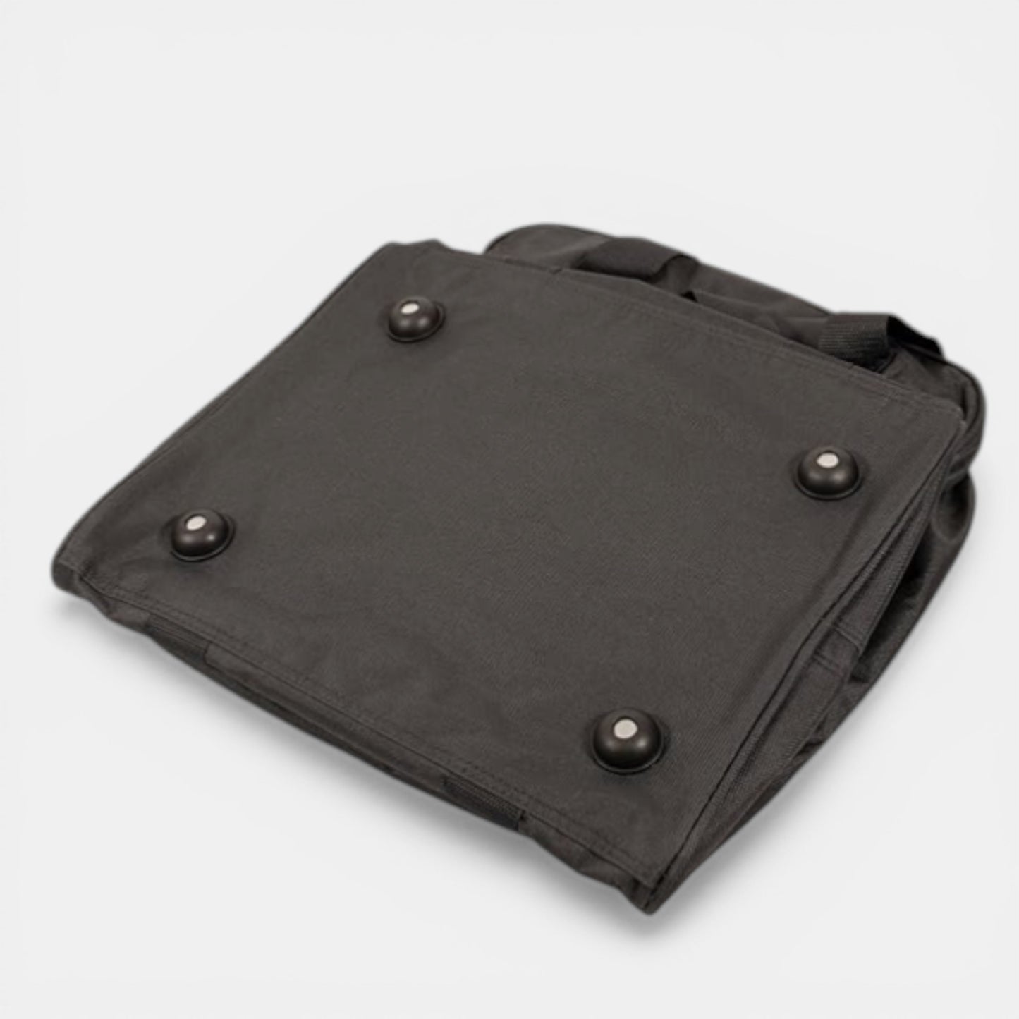 Black Overlocker Bag – Durable Sewing Machine Storage Case with Pocket & Trolley Sleeve