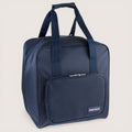 Navy Overlocker Bag – Durable Sewing Machine Storage Case with Pocket & Trolley Sleeve (Copy)