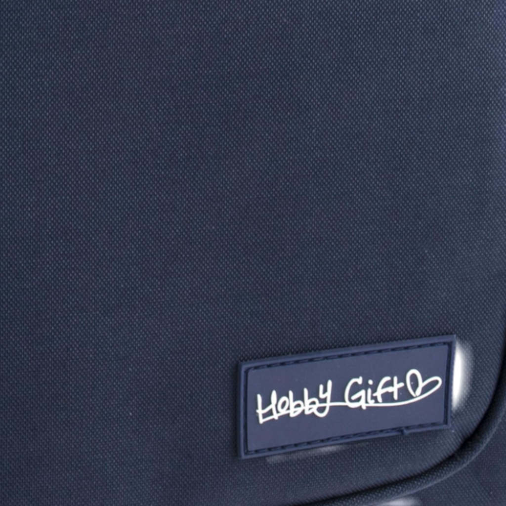 Navy Overlocker Bag – Durable Sewing Machine Storage Case with Pocket & Trolley Sleeve (Copy)