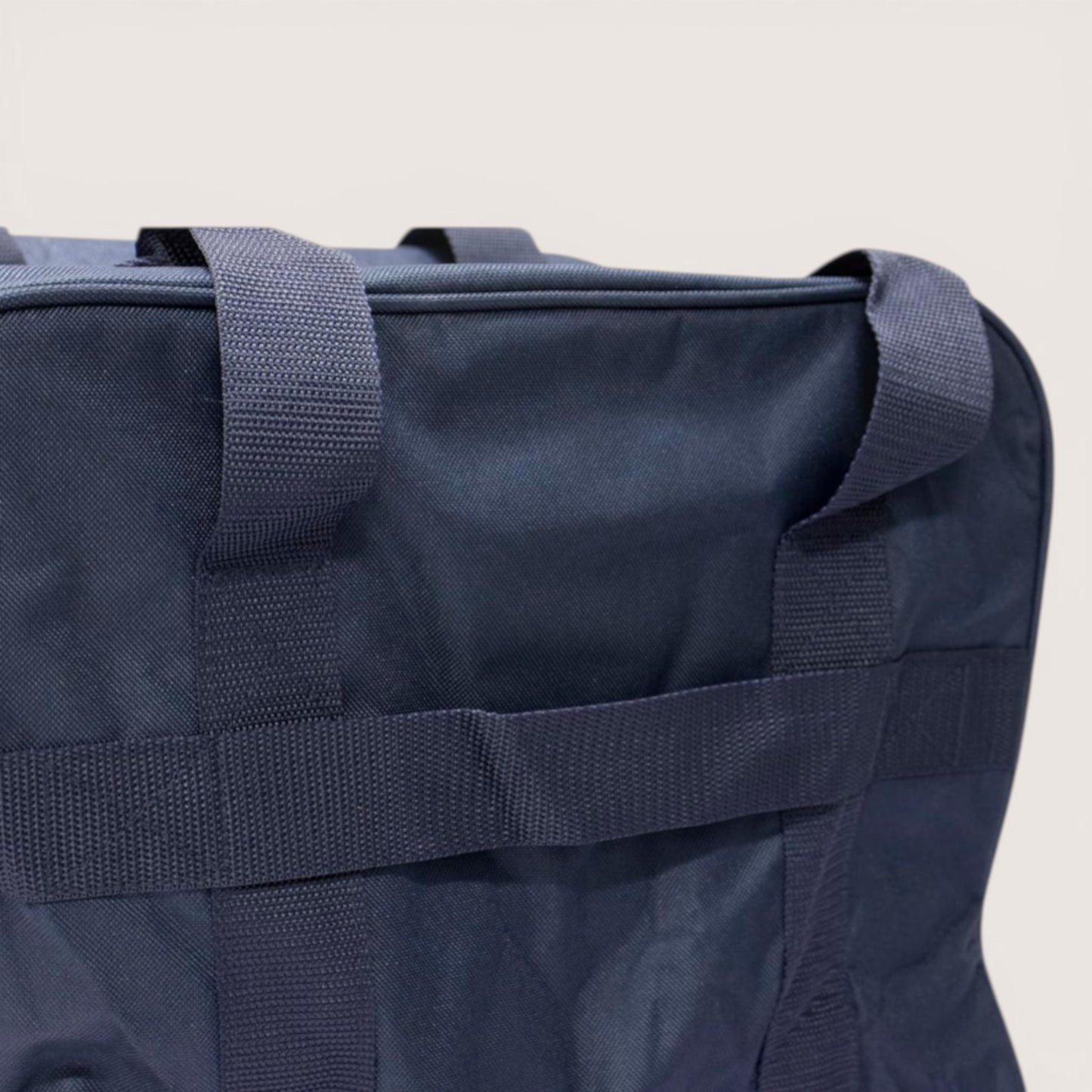 Navy Overlocker Bag – Durable Sewing Machine Storage Case with Pocket & Trolley Sleeve (Copy)