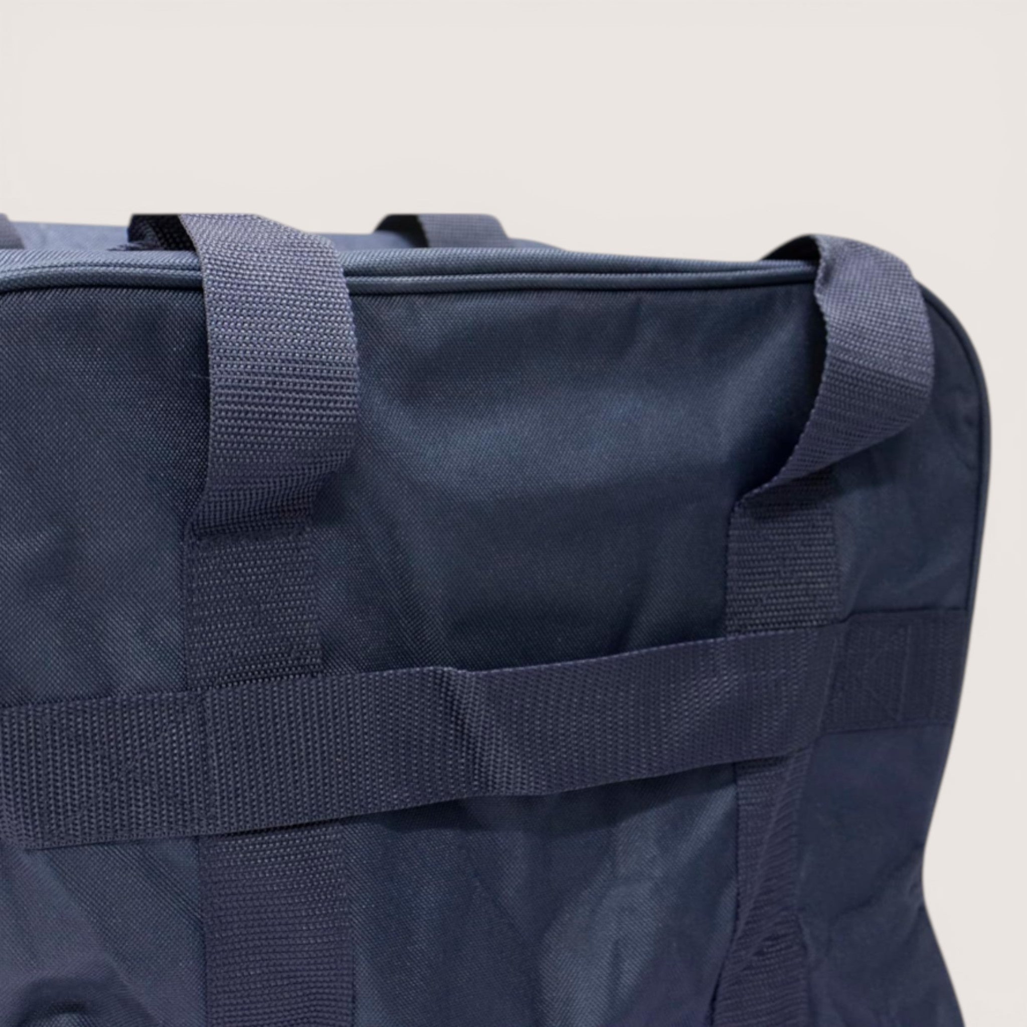 Navy Overlocker Bag – Durable Sewing Machine Storage Case with Pocket & Trolley Sleeve (Copy)