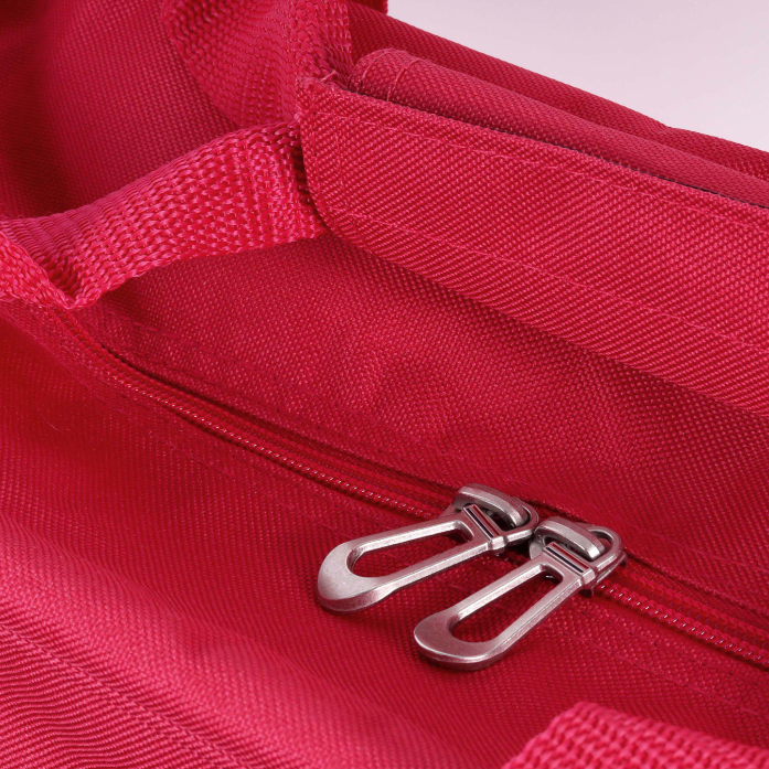 Pink Sewing Machine Carry Case Bag – Padded Storage with Front Pocket – Heavy Duty Polyester