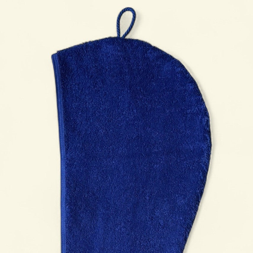 Turbietastic Luxury Cotton Hair Towel Wrap: 500gsm Thick Absorbent Turbie Towel
