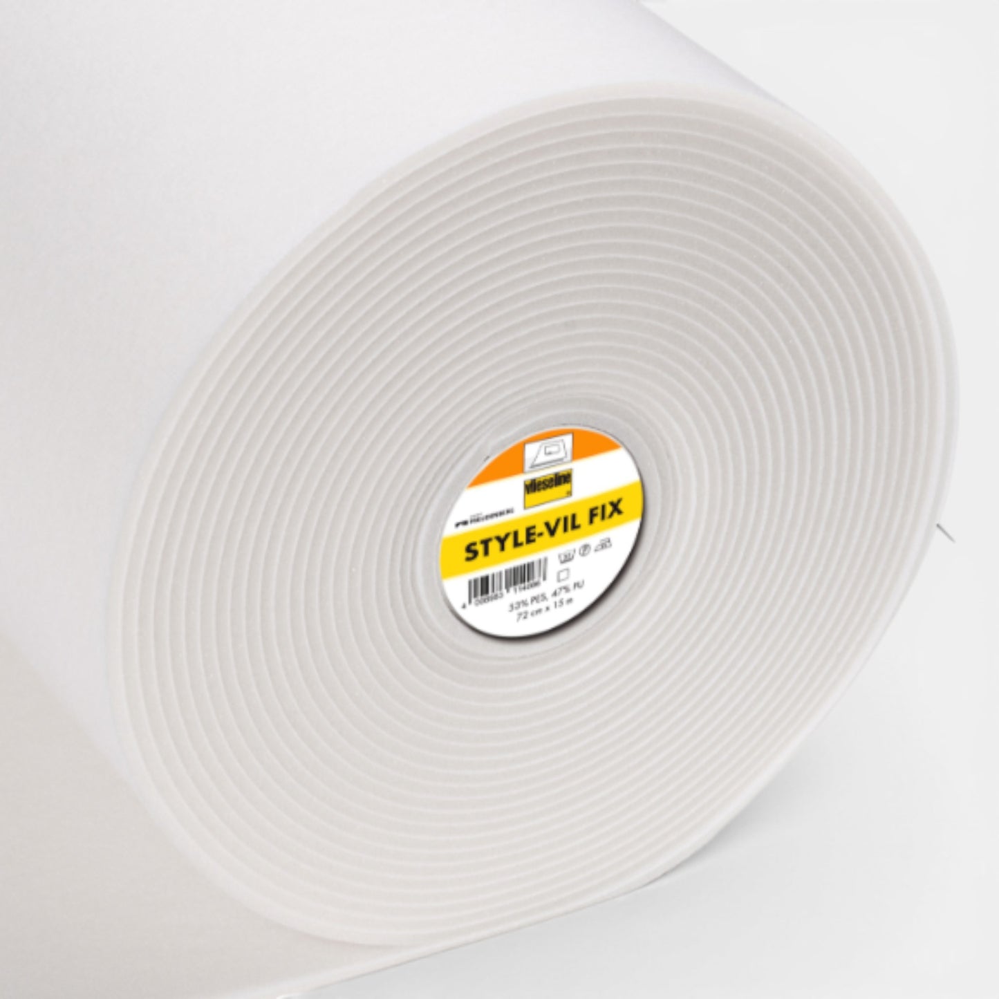 STYLE VIL FIX Fusible Foam Stabilizer Sold by 1/2m, 1m, 2m, 3m & 5m Lengths and Whole Roll (Copy)