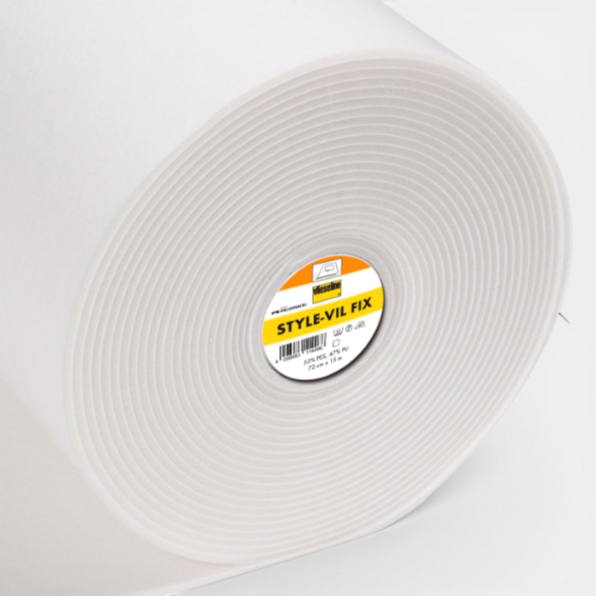 STYLE VIL FIX Fusible Foam Stabilizer Sold by 1/2m, 1m, 2m, 3m & 5m Lengths and Whole Roll (Copy)