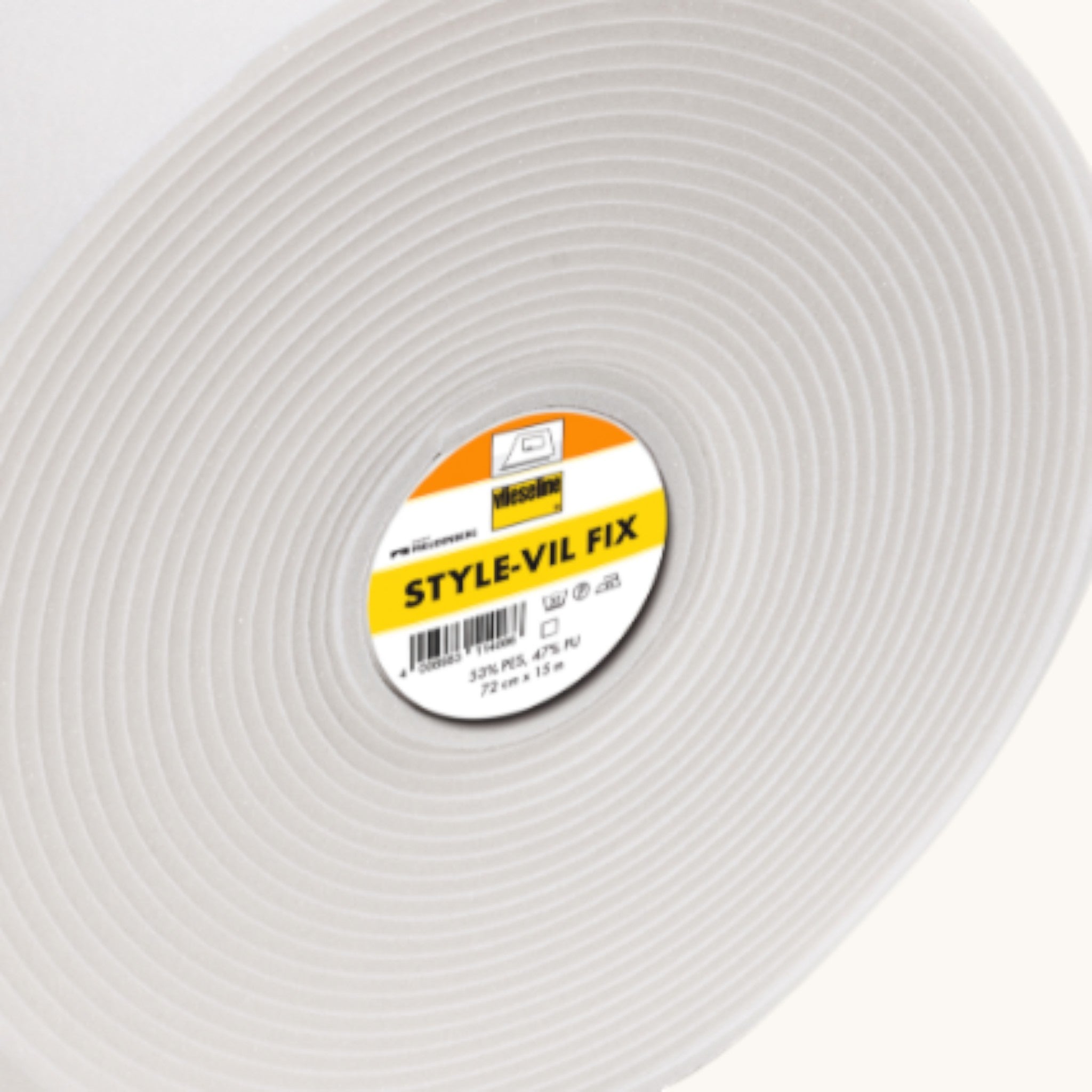 STYLE VIL FIX Fusible Foam Stabilizer Sold by 1/2m, 1m, 2m, 3m & 5m Lengths and Whole Roll (Copy)