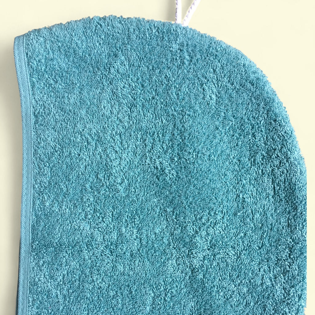 Turbietastic Luxury Cotton Hair Towel Wrap: 500gsm Thick Absorbent Turbie Towel