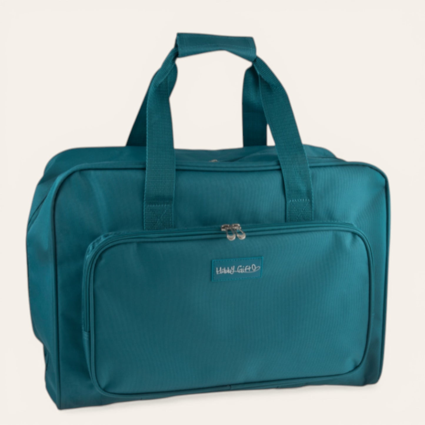 Teal Sewing Machine Carry Case Bag – Padded Storage with Front Pocket – Heavy Duty Polyester (Copy)