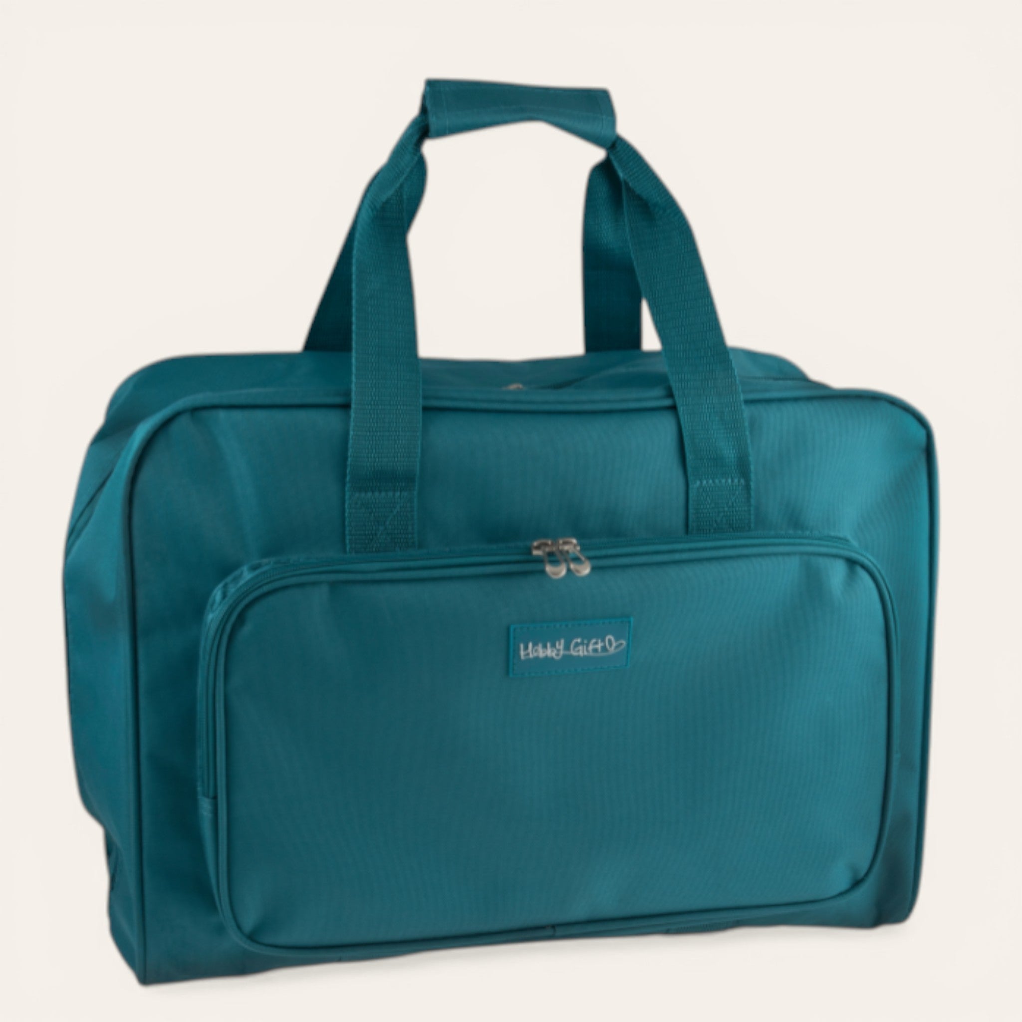 Teal Sewing Machine Carry Case Bag – Padded Storage with Front Pocket – Heavy Duty Polyester (Copy)