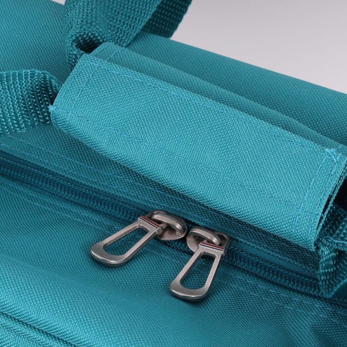 Teal Sewing Machine Carry Case Bag – Padded Storage with Front Pocket – Heavy Duty Polyester (Copy)