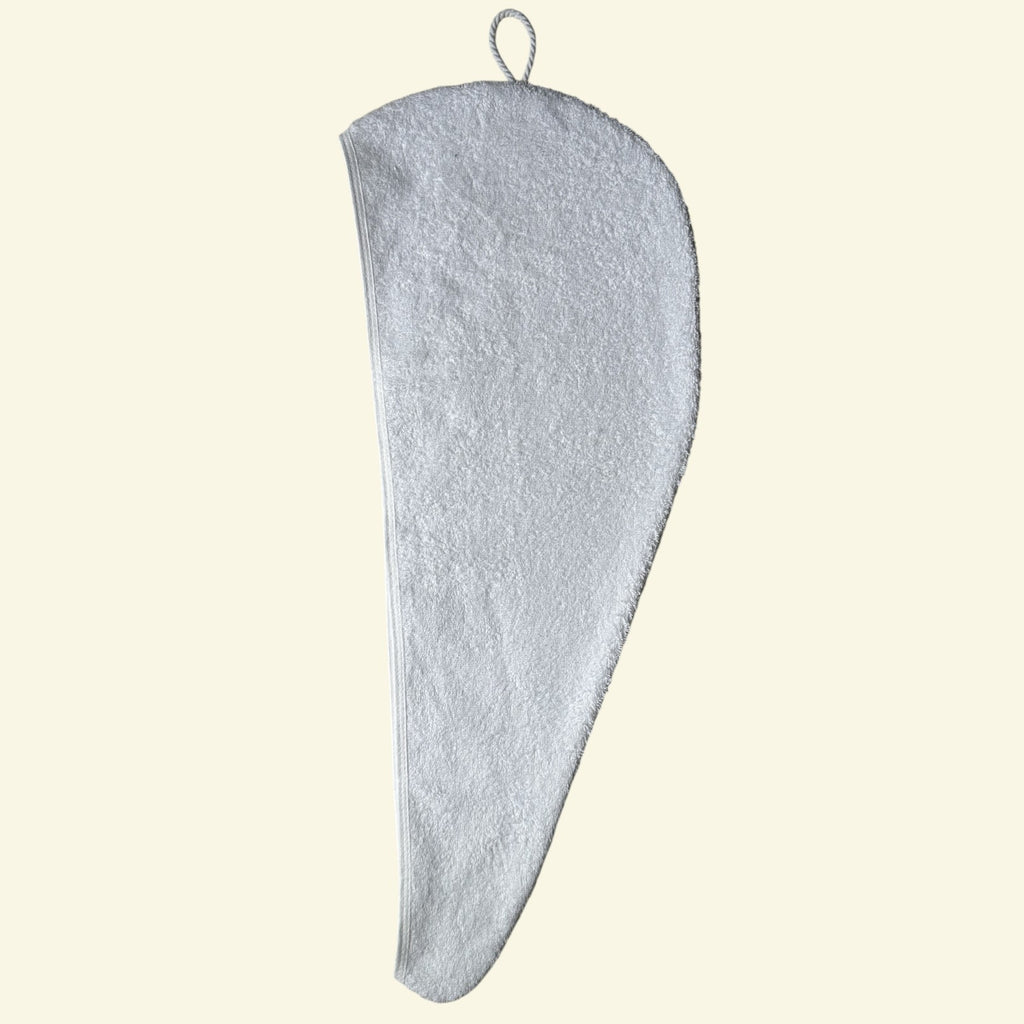 Turbietastic Luxury Cotton Hair Towel Wrap: 500gsm Thick Absorbent Turbie Towel
