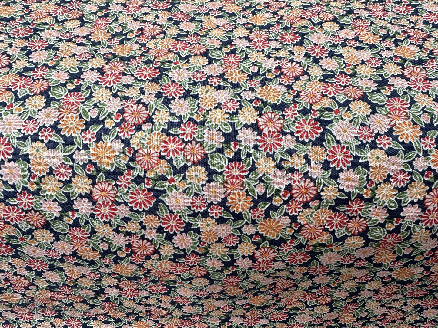 Liberty "Charming Chrysanthemums" ScanNCut DX Cover: Handmade Floral Dust Cover